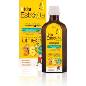 EstroVita Kids pomarańczowo- bananowa 150 ml