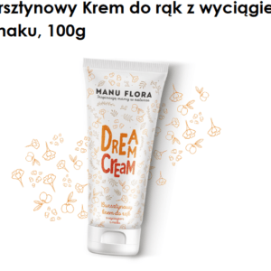 Bursztynowy krem do rąk z wyciągiem  z maku, 100g