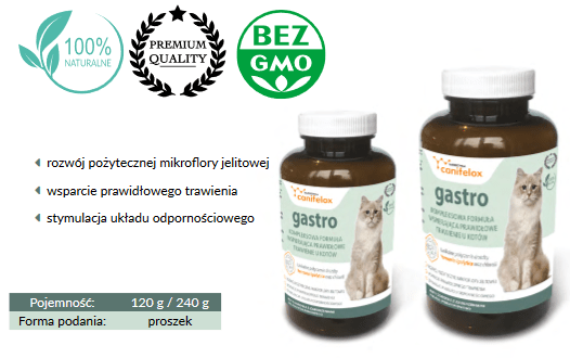 CANIFELOX GASTRO CAT 120 gram