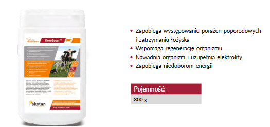 YarroBoost 800 gram - obrazek 3