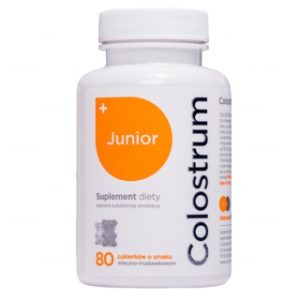 Colostrum JUNIOR z probiotykami