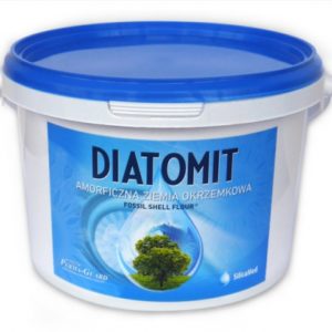 DIATOMIT AMORFICZNA ZIEMIA OKRZEMKOWA  1kg