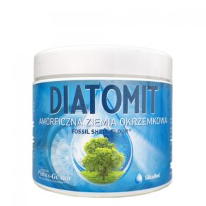DIATOMIT AMORFICZNA ZIEMIA OKRZEMKOWA  200g