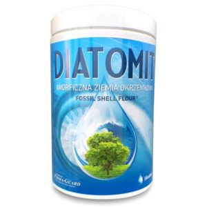DIATOMIT AMORFICZNA ZIEMIA OKRZEMKOWA  400gram
