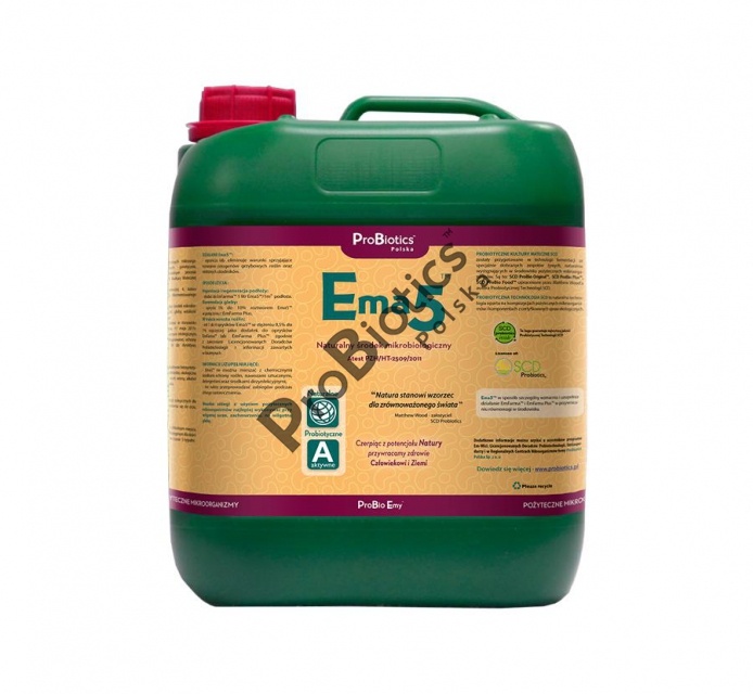 Ema5 - Kanister 5 litrów