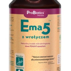 Ema5 z wrotyczem - 1 litr