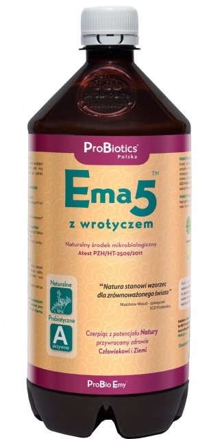 Ema5 z wrotyczem - 1 litr