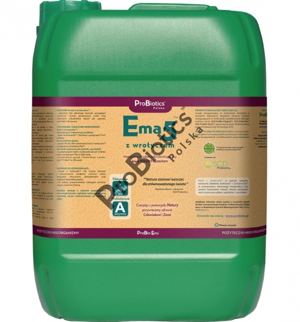 Ema5 z wrotyczem - kanister 10 litrów