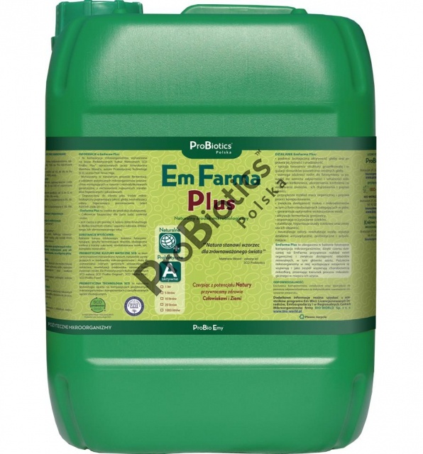 EmFarma Plus - kanister 10 litrów