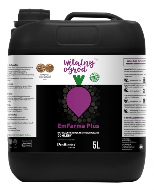 EmFarma Plus - karnister 5 litrów