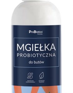 Mgiełka probiotyczna do butów 0,2l ( zapach drzewa herbacianego )