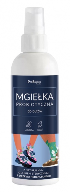 Mgiełka probiotyczna do butów 0,2l ( zapach drzewa herbacianego )