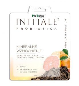 Maseczka - Mineralne wzmocnienie