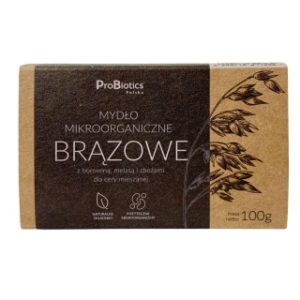 Mydło brązowe w kostce - 100gram