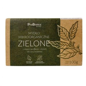 Mydło zielone w kostce - 100 gram