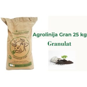 Nawóz Organiczny Agrolinija - Granulat 25kg -Ekologiczny na zboża i trawniki