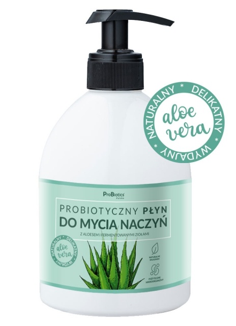 Probiotyczny PŁYN DO MYCIA NACZYŃ - 500ml