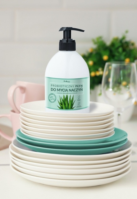 Probiotyczny PŁYN DO MYCIA NACZYŃ - 500ml - obrazek 2