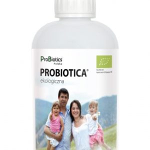 ProBiotics PROBIOTICA ekologiczne fermentowane zioła na oczyszczenie organizmu 500 ml