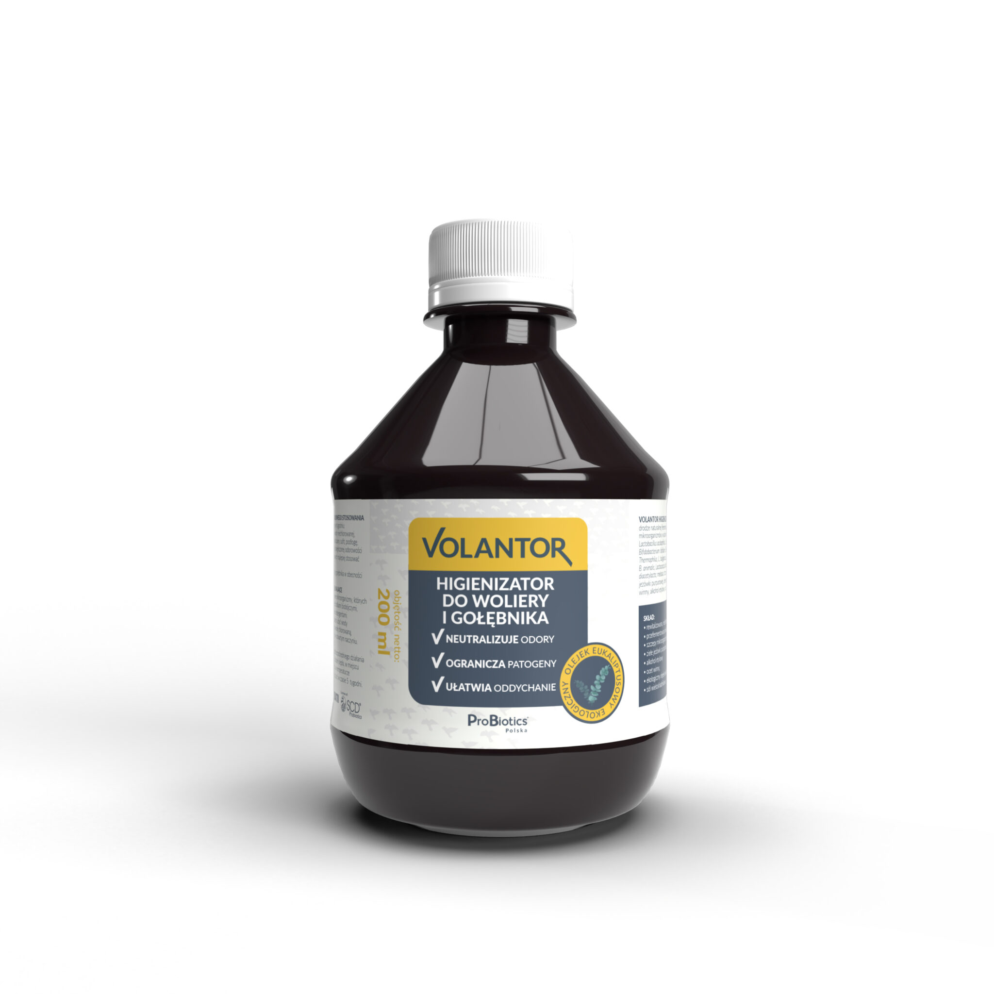 VOLANTOR Higienizator do woliery i gołębnika 200 ml