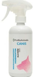 CANIS mikroorganiczny higenizator dla psów 500 ml