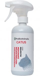 Mikroorganiczny NEUTRALIZATOR ZAPACHÓW (dla kotów )