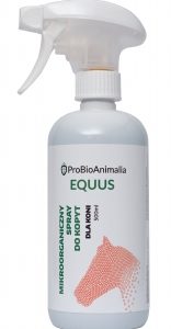 Mikroorganiczny SPRAY DO KOPYT