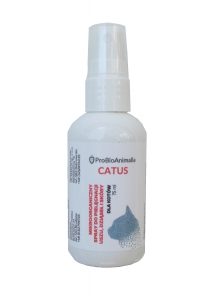 Mikroorganiczny Spray do pielęgnacji uszu, dziąseł, skóry (dla kotów) 75 ml