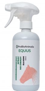 Mikroorganiczny SPRAY NA OWADY (dla koni)