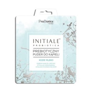 Prebiotyczny puder do kąpieli - kozie mleko