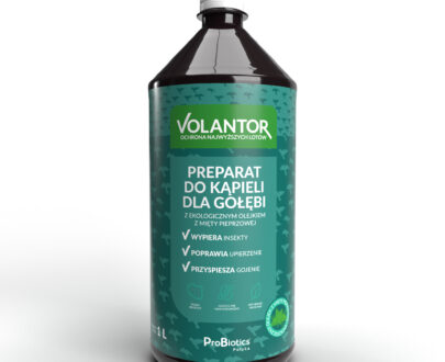 VOLANTOR Preparat do kąpieli dla gołębi 1 litr