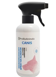 ProBio Animalia CANIS - Mikroorganiczny spray na kleszcze - 500ml