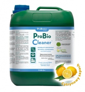ProBio Cleaner 5 litrów cytryna