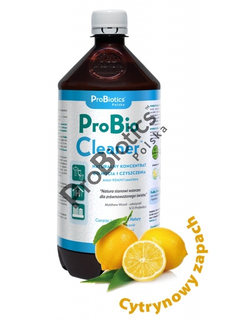 ProBio Cleaner 0,95 litra cytryna