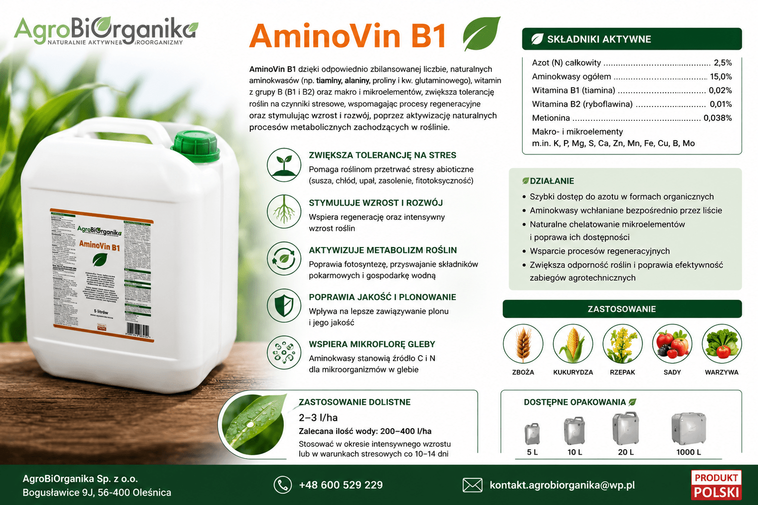 AminoVin B1 5L - obrazek 6