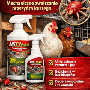 MiClean 0,5 litra