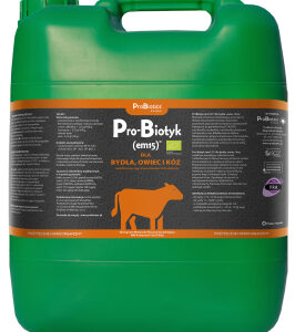 Pro-Biotyk (em15) dla bydła, owiec i kóz - 10L