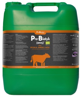 Pro-Biotyk (em15) dla bydła, owiec i kóz - 20L