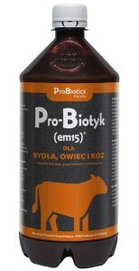 Pro-Biotyk (em15) dla bydła, owiec i kóz - 1L