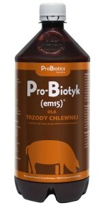 Pro-Biotyk (em15) dla trzody - 1L