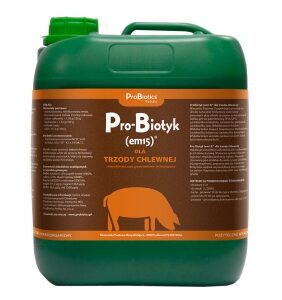 Pro-Biotyk (em15) dla trzody - 5L
