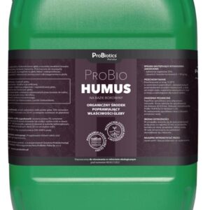 Kwasy humusowe na bazie borowiny ProBio HUMUS 10 l